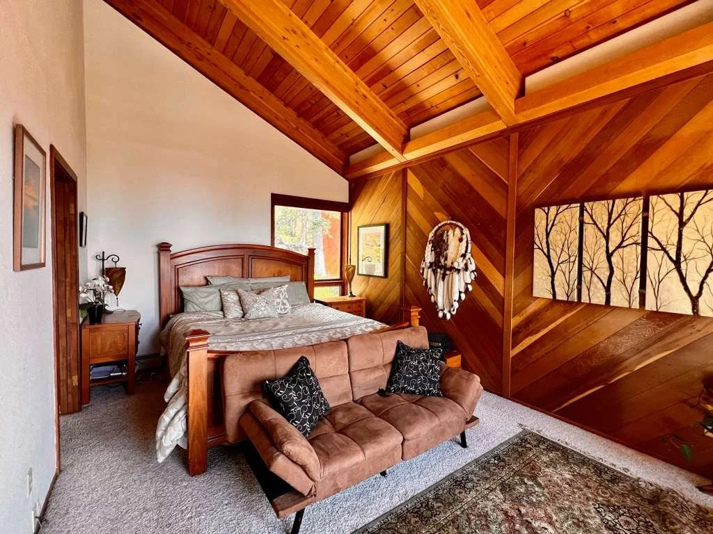 One Tree Cottage sanctuary space